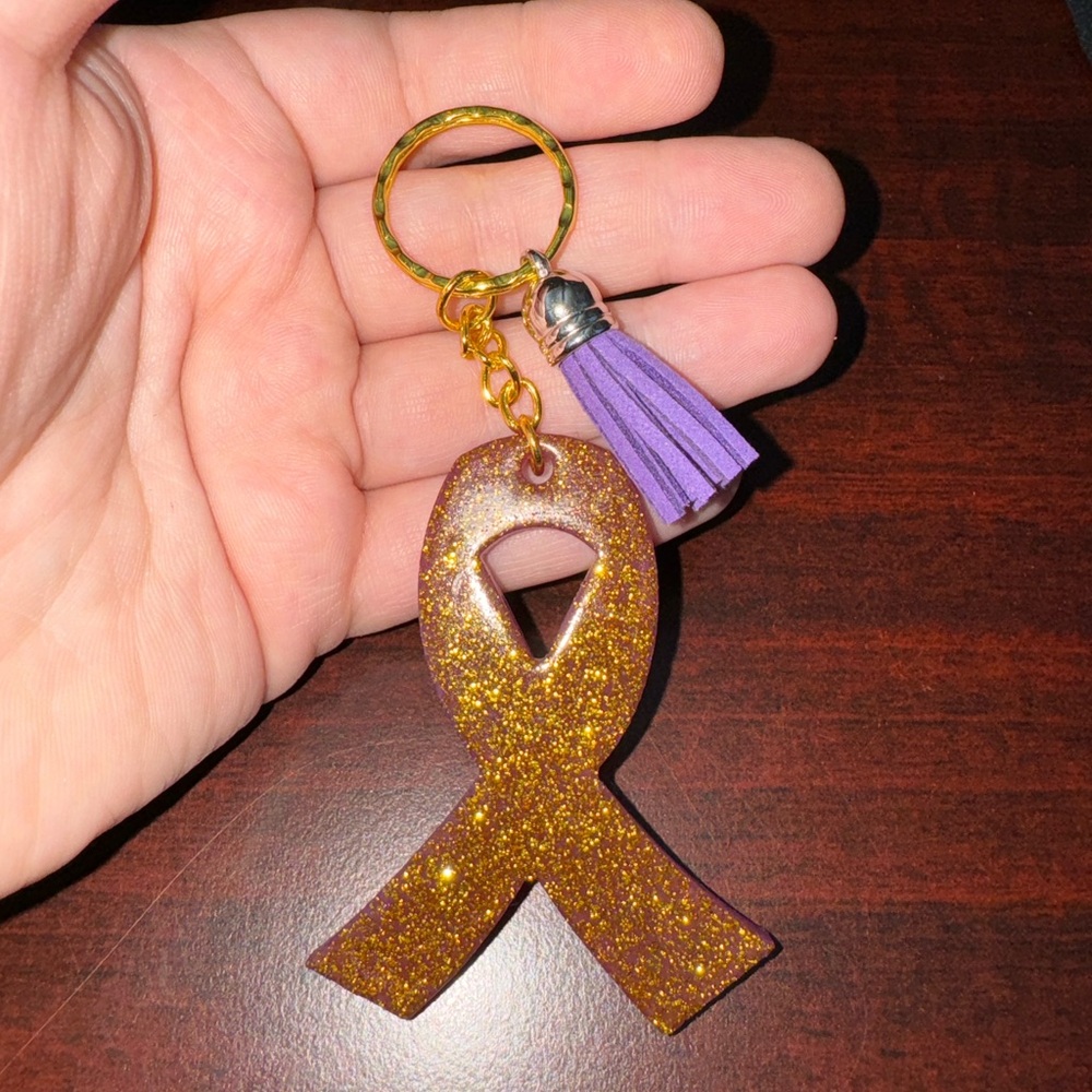 Ribbon Keychain